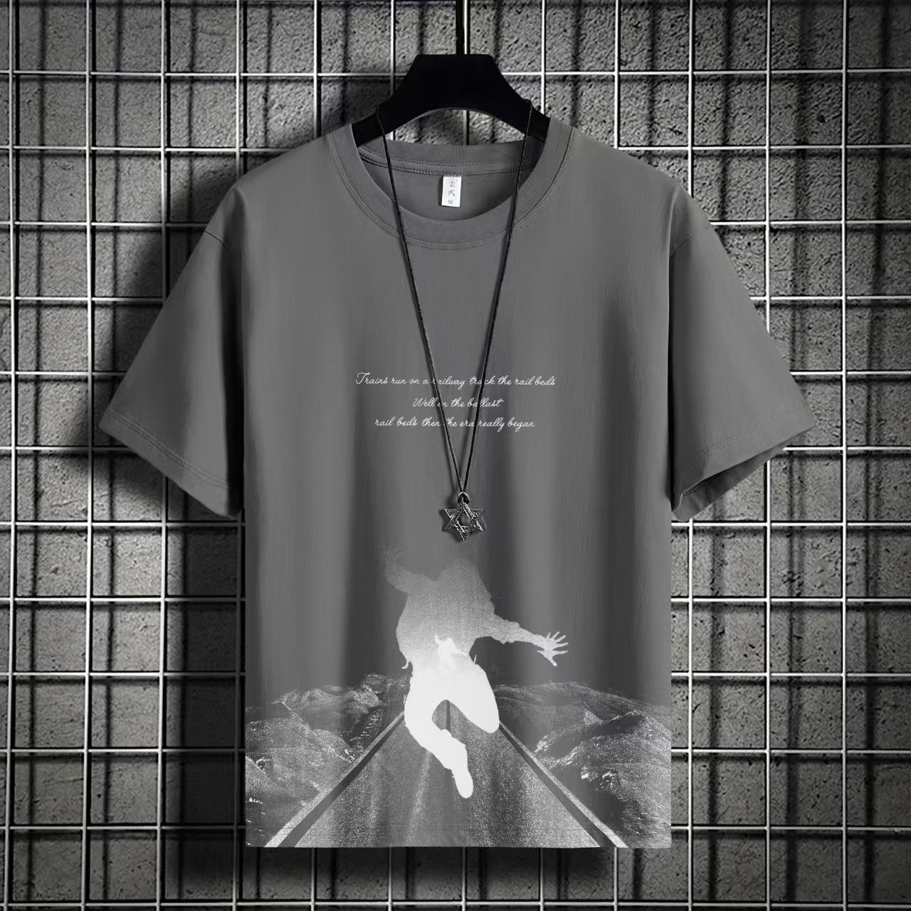 Men's Fashion Ice Silk Shirts - Short Sleeve Loose Casual shirts, Lightweight Breathable Leisure Tops with Stylish Designs