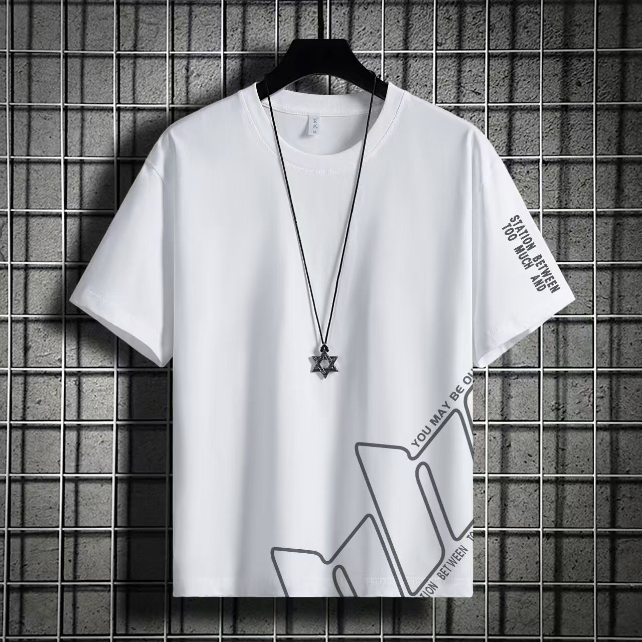 Men's Fashion Ice Silk Shirts - Short Sleeve Loose Casual shirts, Lightweight Breathable Leisure Tops with Stylish Designs