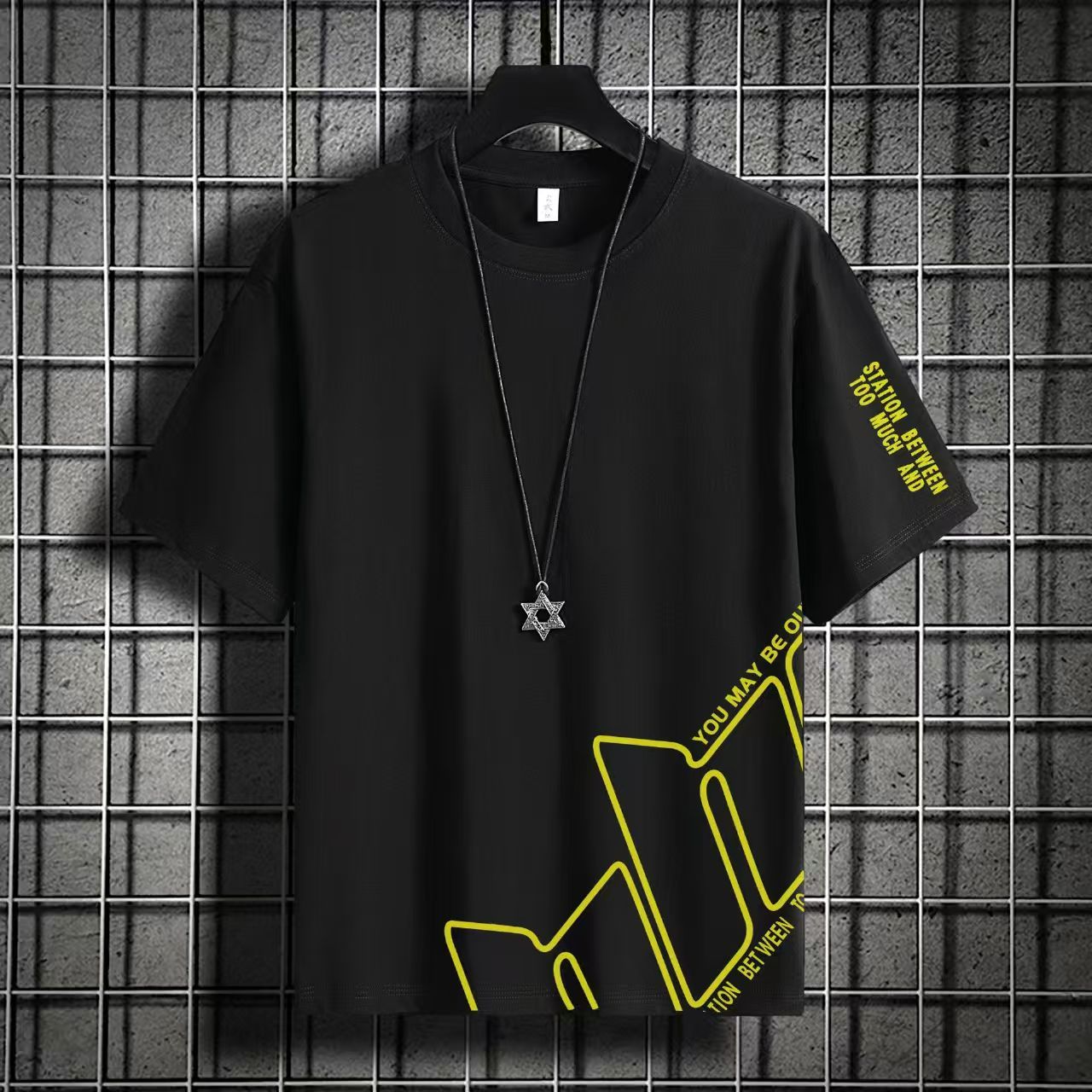 Men's Fashion Ice Silk Shirts - Short Sleeve Loose Casual shirts, Lightweight Breathable Leisure Tops with Stylish Designs