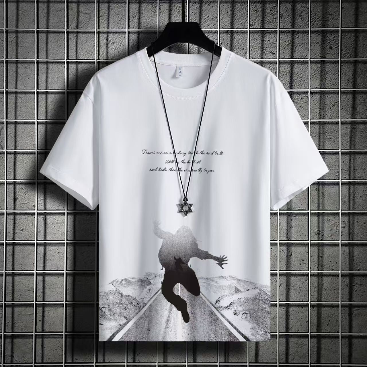 Men's Fashion Ice Silk Shirts - Short Sleeve Loose Casual shirts, Lightweight Breathable Leisure Tops with Stylish Designs