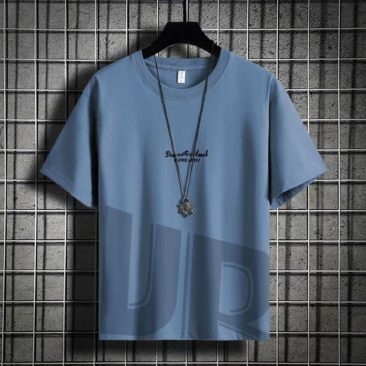 Men's Fashion Ice Silk Shirts - Short Sleeve Loose Casual shirts, Lightweight Breathable Leisure Tops with Stylish Designs