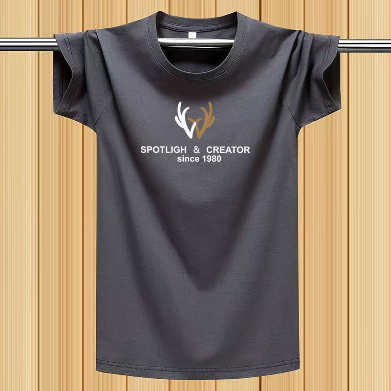 Men's Fashion Ice Silk Shirts - Short Sleeve Loose Casual shirts, Lightweight Breathable Leisure Tops with Stylish Designs