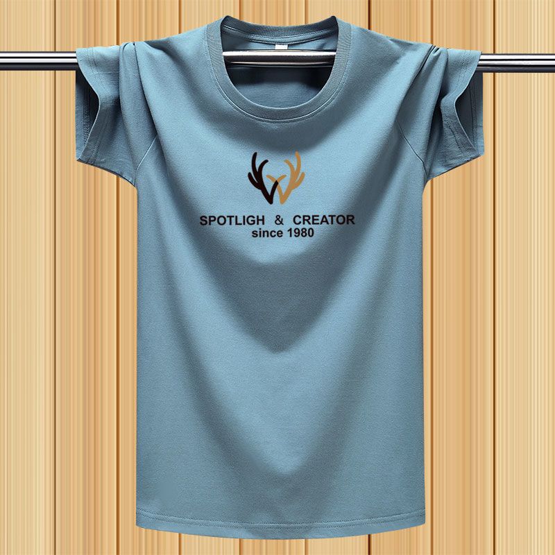 Men's Fashion Ice Silk Shirts - Short Sleeve Loose Casual shirts, Lightweight Breathable Leisure Tops with Stylish Designs