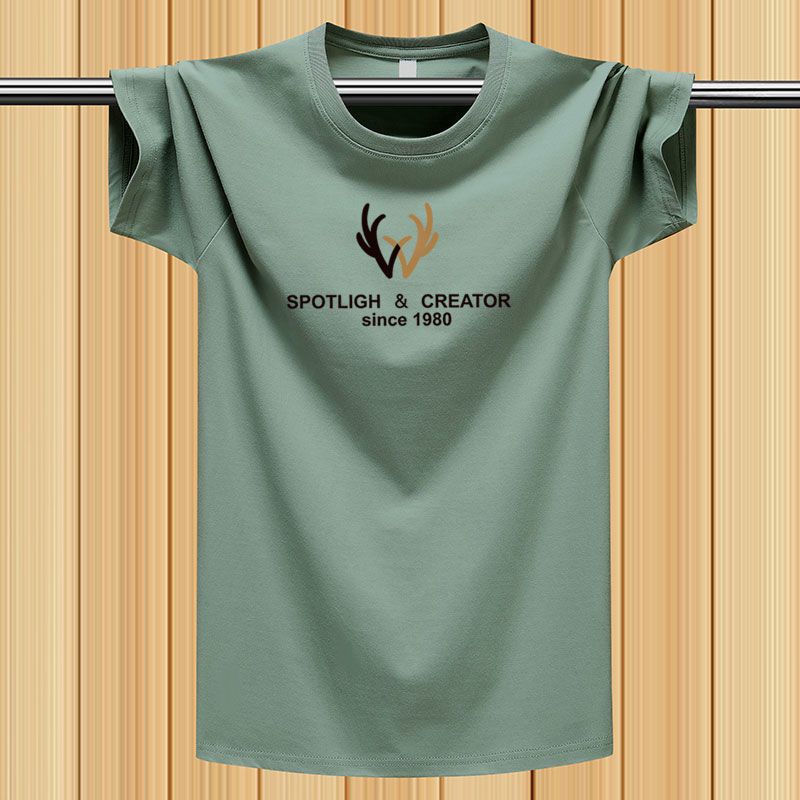 Men's Fashion Ice Silk Shirts - Short Sleeve Loose Casual shirts, Lightweight Breathable Leisure Tops with Stylish Designs