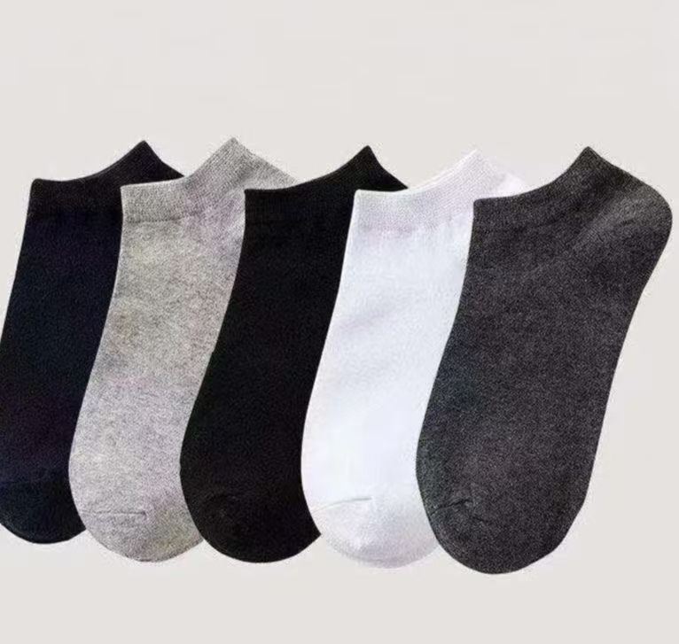 Men's Socks 5-Pair Set: Sports socks, Casual socks,Athletic  Socks, Ankle & Mid-Calf Socks, Fresh & Breathable Four-Season Style, Business & Casual Odor-Resistant Sweat-Absorbent Socks for Men