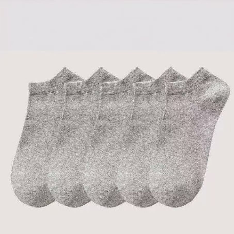 Men's Socks 5-Pair Set: Sports socks, Casual socks,Athletic  Socks, Ankle & Mid-Calf Socks, Fresh & Breathable Four-Season Style, Business & Casual Odor-Resistant Sweat-Absorbent Socks for Men