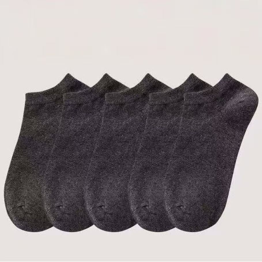 Men's Socks 5-Pair Set: Sports socks, Casual socks,Athletic  Socks, Ankle & Mid-Calf Socks, Fresh & Breathable Four-Season Style, Business & Casual Odor-Resistant Sweat-Absorbent Socks for Men
