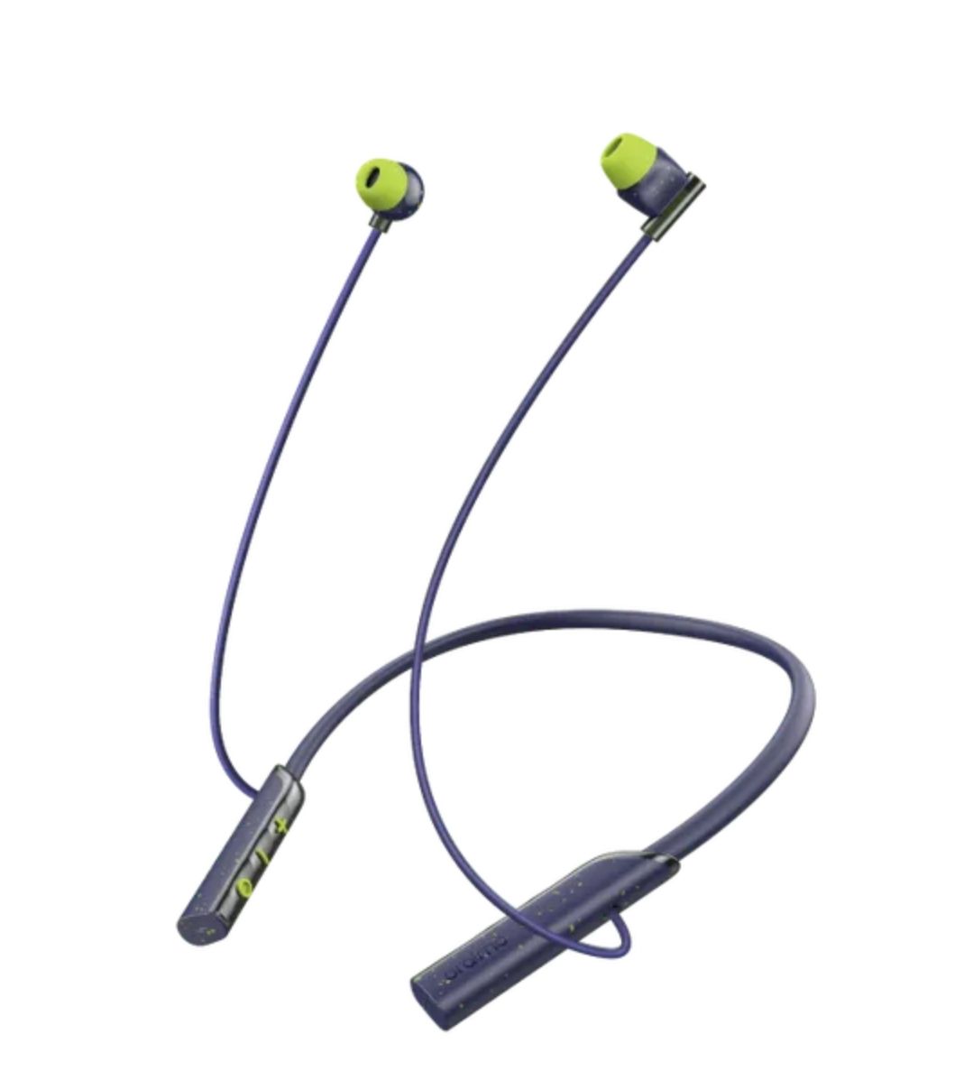 [Annivesary Offer] Oraimo Necklace Lite Call Vibration Wireless Headphones Audio and Video Sync in Game Noise Cancellation in Calls Dual Device Connection 30-hour Long Playtime Neck band