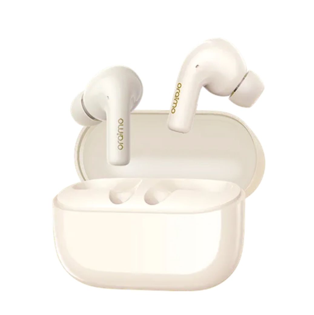 [Anniversary Deal] Oraimo SpaceBuds Spatial Audio Z ANC True Wireless Earbuds 4-Mic Call Noise Cancellation Sound360 Spatial Audio Up to 38-Hour Long Playtime IPX5 Waterproof & Sweat Protection