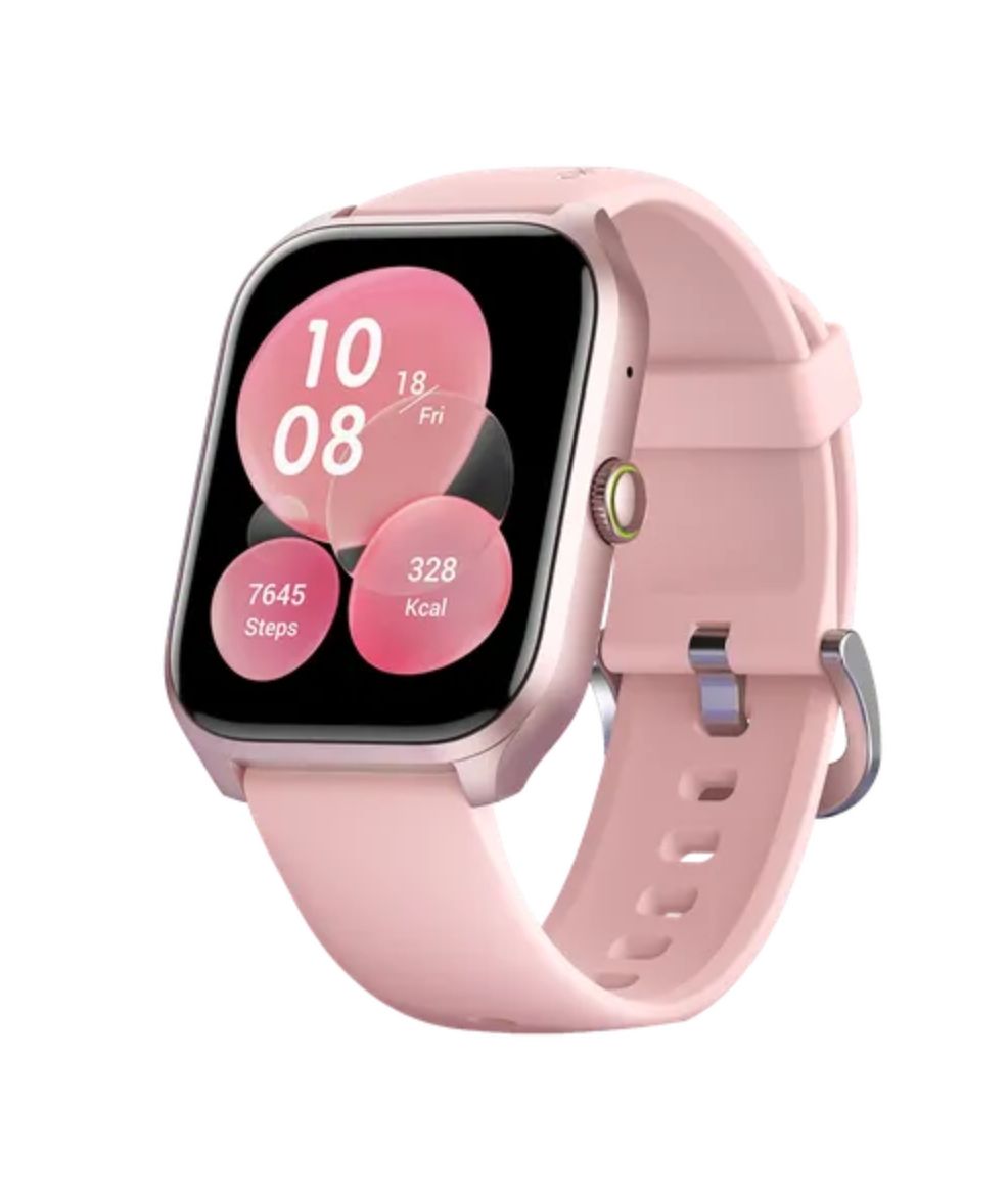 [Anniversay Deal] Oraimo Watch 5 Lite 2.01" HD IP68 Smart Watch AI-Generated Watch Faces Time Wireless HD Calling Blood Oxygen & Heart Rate Monitor IP68 Waterproof & Dustproof Smartwatch