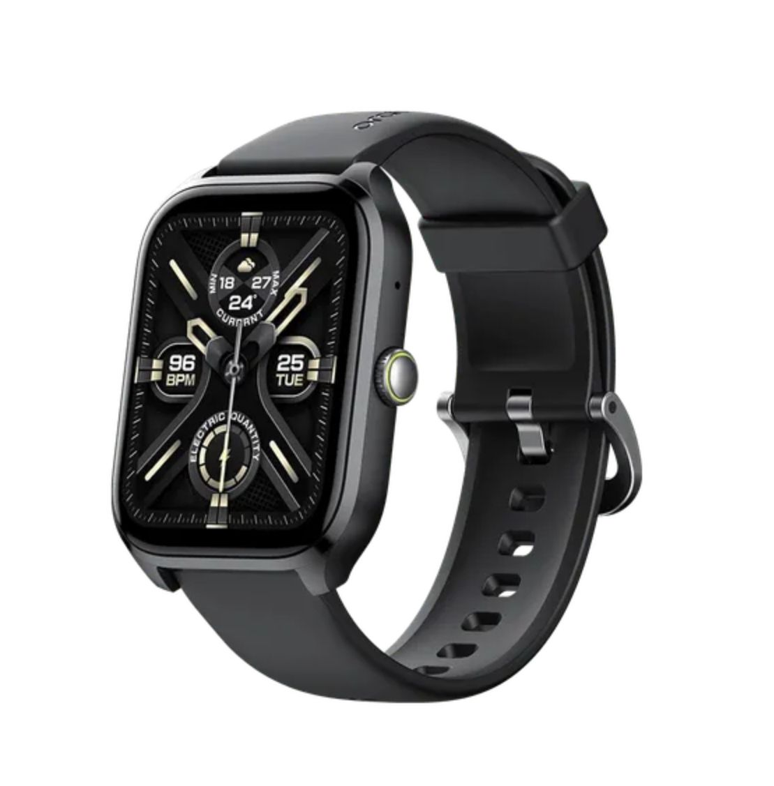 [Anniversay Deal] Oraimo Watch 5 Lite 2.01" HD IP68 Smart Watch AI-Generated Watch Faces Time Wireless HD Calling Blood Oxygen & Heart Rate Monitor IP68 Waterproof & Dustproof Smartwatch