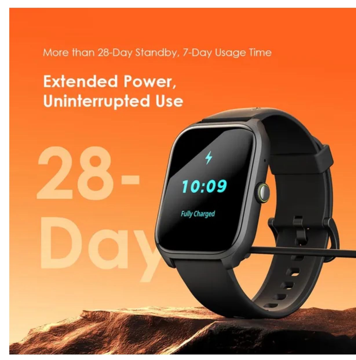 [Anniversay Deal] Oraimo Watch 5 Lite 2.01" HD IP68 Smart Watch AI-Generated Watch Faces Time Wireless HD Calling Blood Oxygen & Heart Rate Monitor IP68 Waterproof & Dustproof Smartwatch