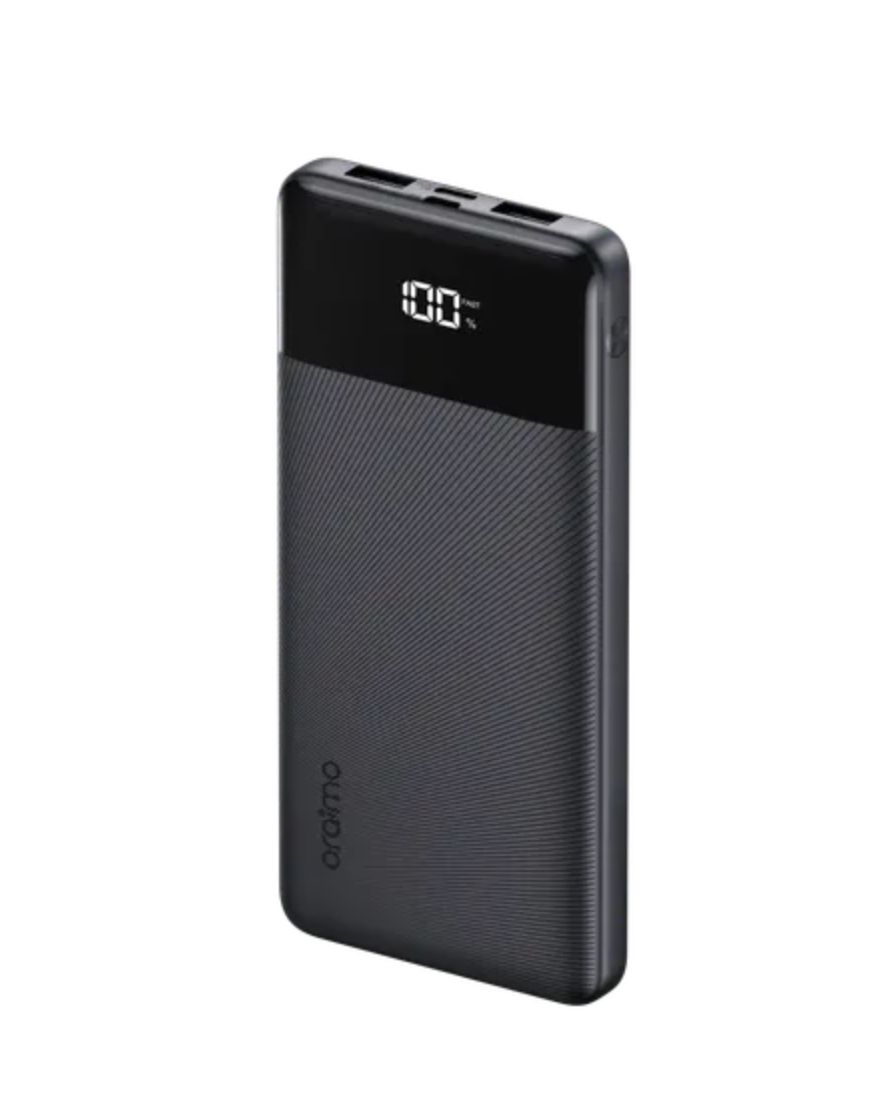 [Anniversary Deal] Oraimo Toast 22.5 Byte 10000mAh 22.5W Power Bank Digital Display Screen Type-C In & Out Up to 18W Fast Recharge Charge Up to 3 Devices Simultaneously 3 Output Ports Power Bank