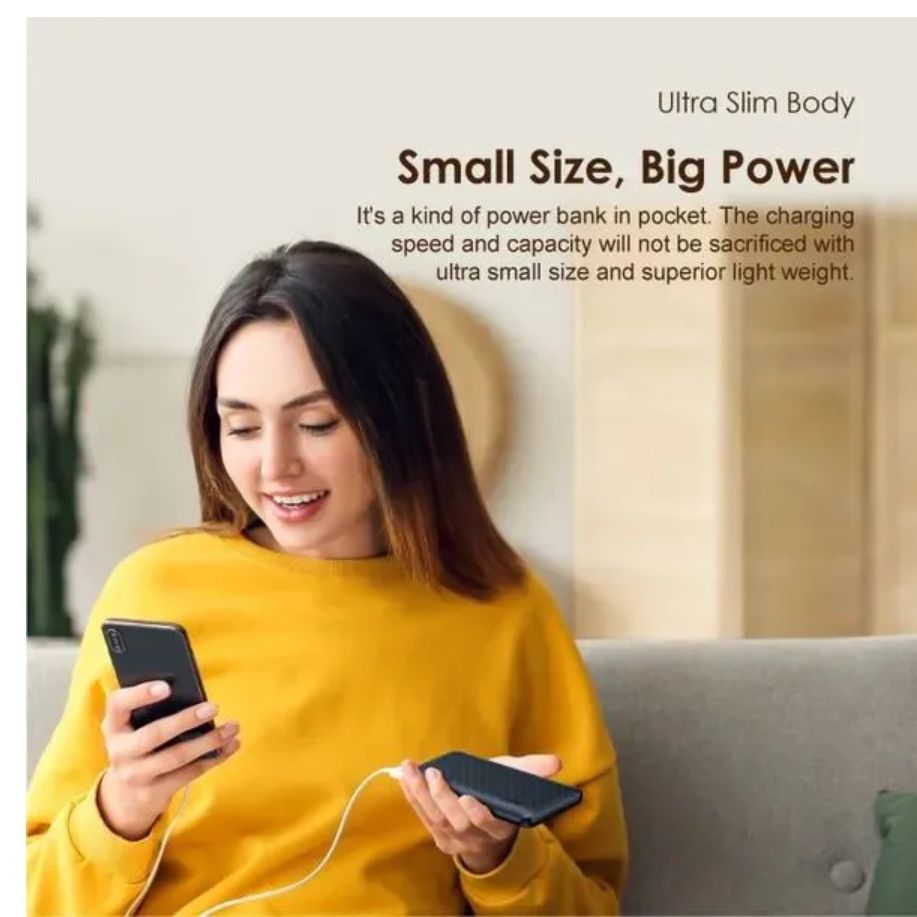 [Anniversary Deal] Oraimo Toast 10 Pd Pro II 10000mAh 20W Fast Charging Power Bank Secure Charging Widely Compatible Power Bank