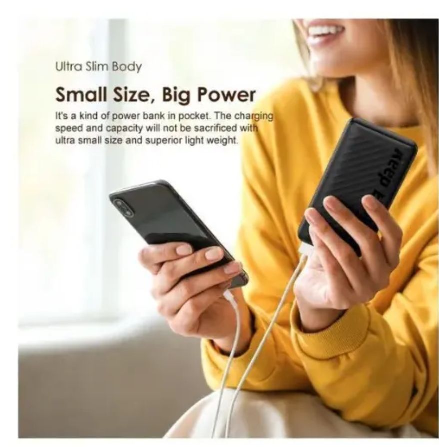 [Anniversary Deal] Oraimo Toast 10 Flash 10000mAh 12W Fast Charging Power Bank Secure Charging Widely Compatible Power Bank