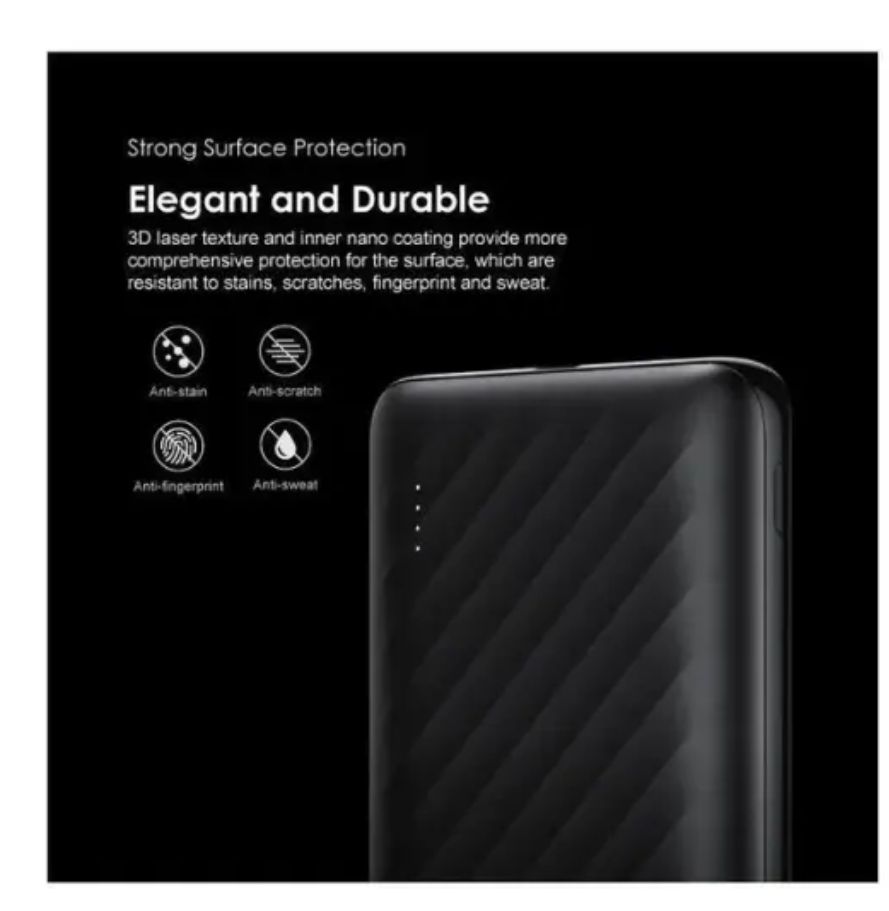 [Anniversary Deal] Oraimo Toast 10 Flash 10000mAh 12W Fast Charging Power Bank Secure Charging Widely Compatible Power Bank