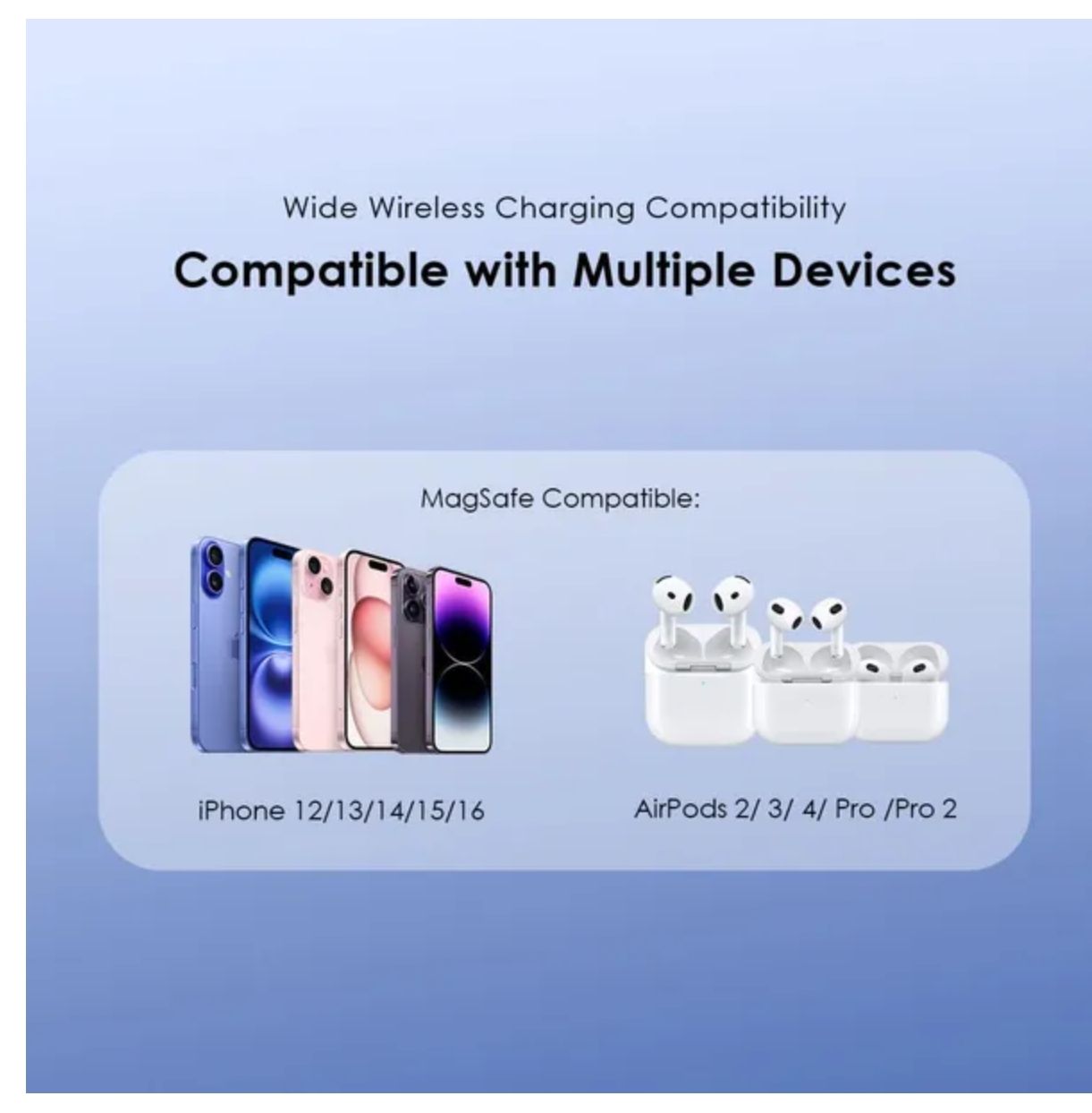 [Anniversary Special] Oraimo MagPower 15 10000mAh Wireless and Wired Power Bank 15W Wireless Charge 3-Device Charging 10N Strong Magnetic Attachment Metal Foldable Stand Smart Power Bank