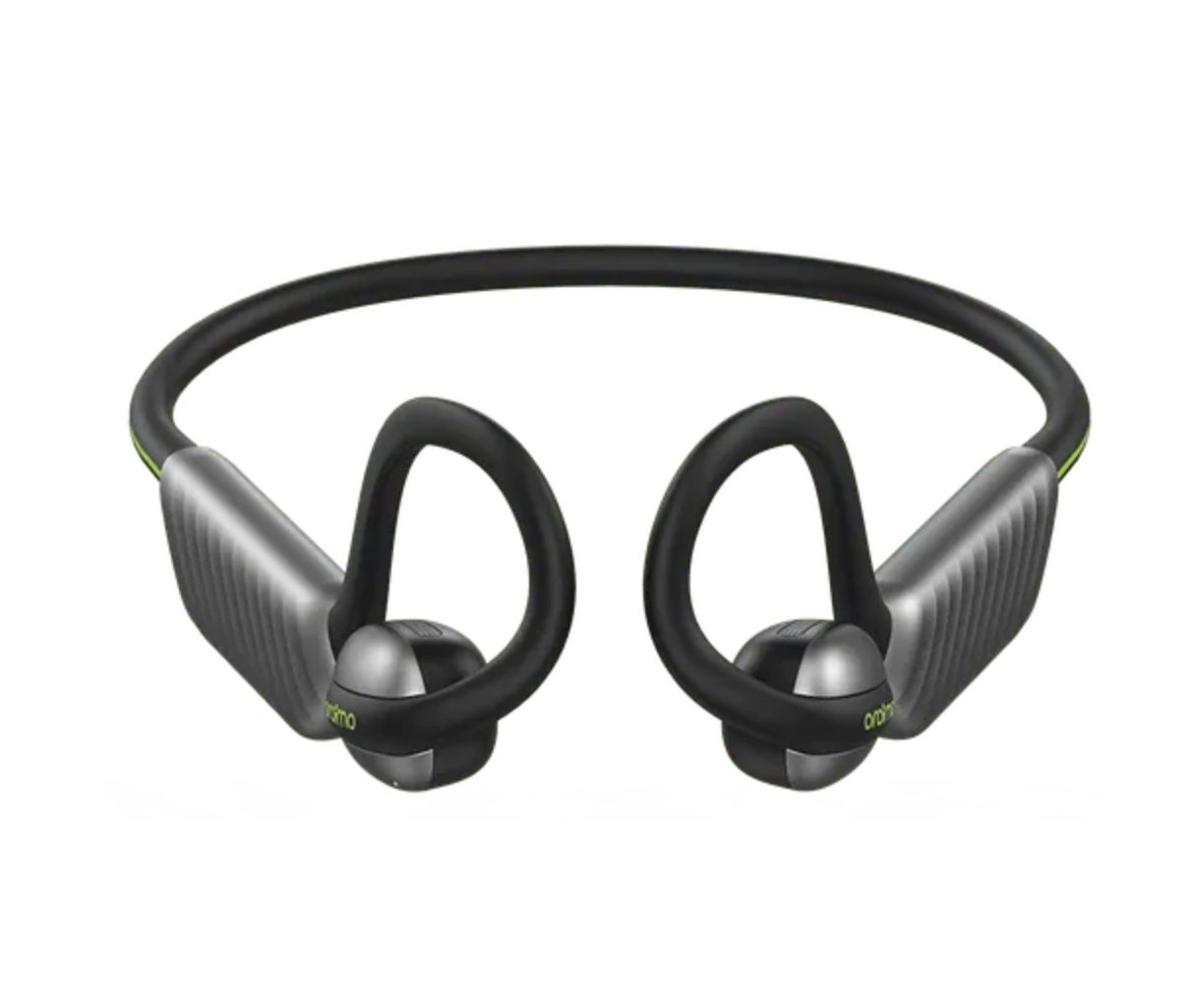Oraimo OpenCirclet 2 IPX5 Steps Tracking Open-Ear Headphones Ultra Comfort & Secure Fit Open-Ear Bass Boost Exercise Pedometer HD Voice in Calls IPX5 Waterproof Google Pop-Up Notification Earphones