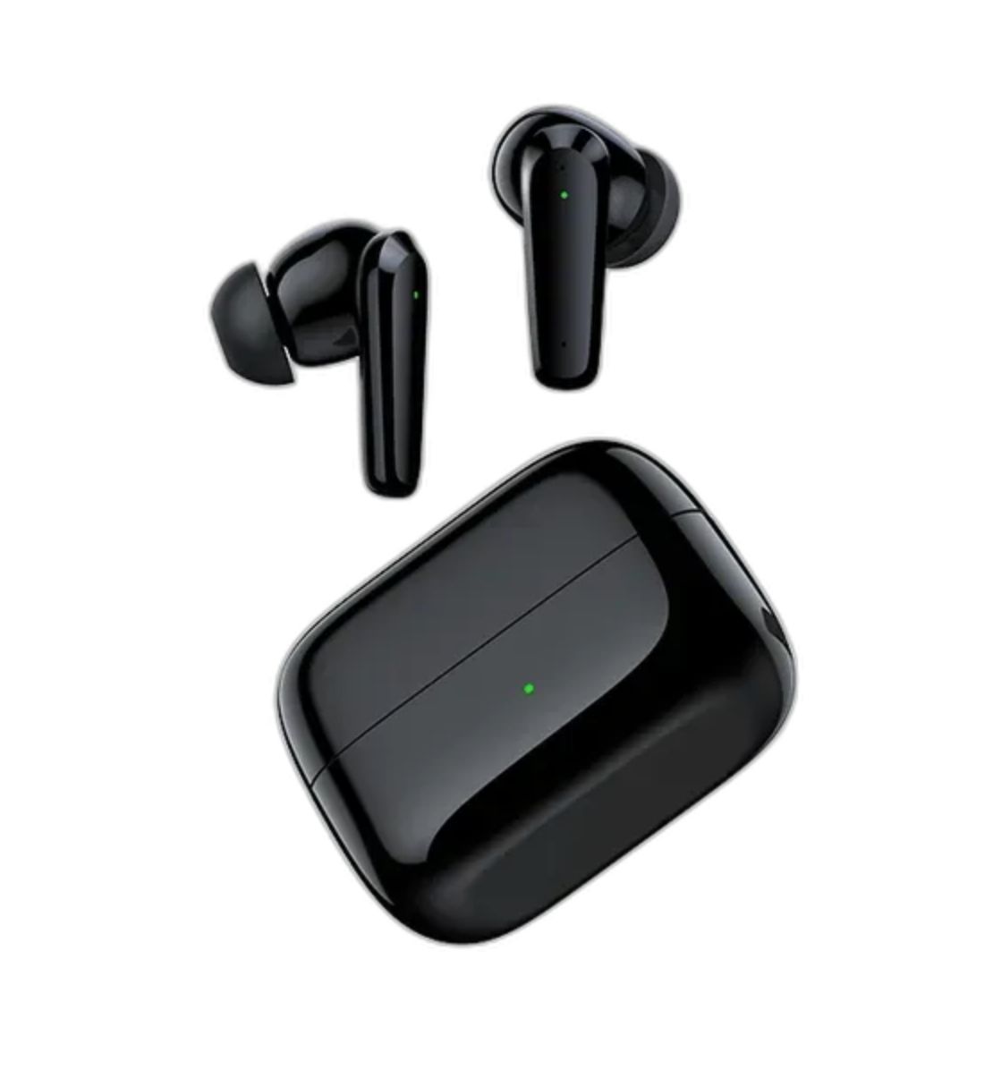 Oraimo Rhyme ANC True Wireless Earbuds Up to 20-hour Playtime Immersive Gaming 4-mic Noise Cancellation in Calls Thumping Bass Active Noise Cancellation Earbuds Earphones