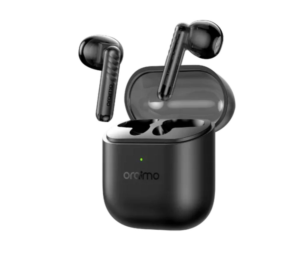 [Brand New] Oraimo FreePods Neo Half In Ear True Wireless Earbuds 50-Hour Long Playtime Sound360 Spatial Audio 2-Mic Call Noise Cancellation Low-latency Game Mode IPX4 Waterproof & Sweat Protection