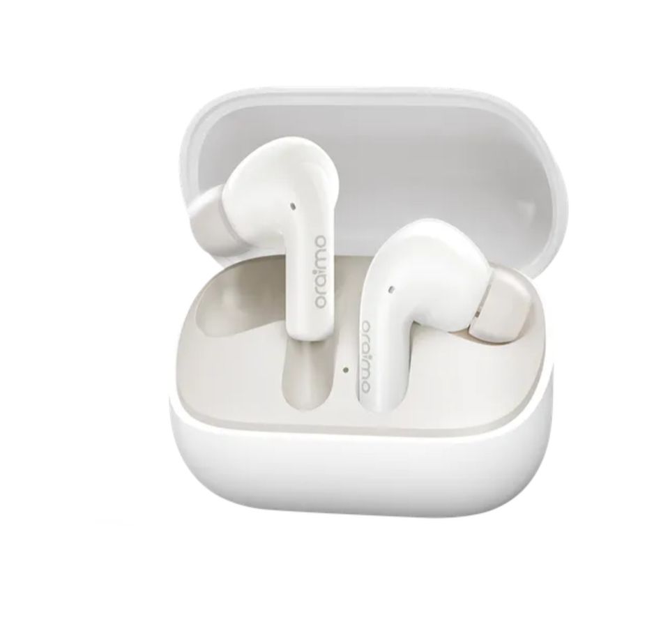 [Brand Deal] Oraimo SpaceBuds N ANC True Wireless Earbuds Active Noise Cancellation Sound360 Spatial Audio HavyBass™ Sound Tuning Up to 38-Hour Long Playtime Dual Device Connectivity IPX5 Earphones