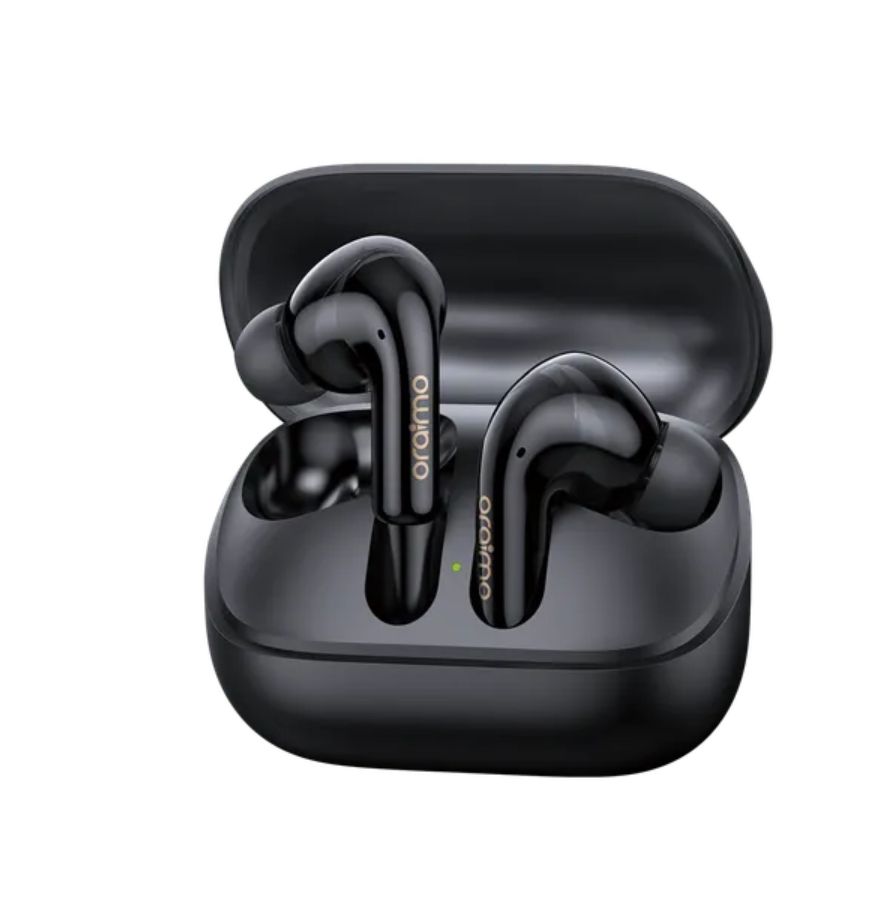 [Brand Deal] Oraimo SpaceBuds N ANC True Wireless Earbuds Active Noise Cancellation Sound360 Spatial Audio HavyBass™ Sound Tuning Up to 38-Hour Long Playtime Dual Device Connectivity IPX5 Earphones