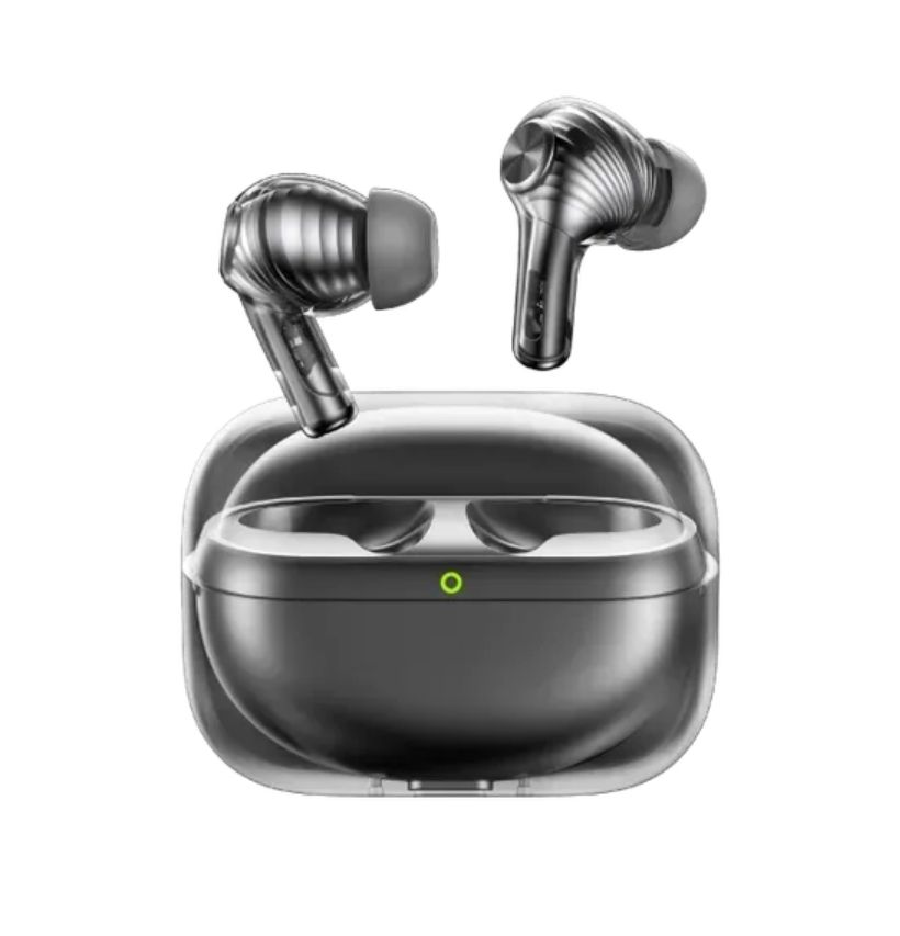 [New Arrival] Oraimo SpaceBuds Pro Hybrid ANC True Wireless Earbuds 50dB Hybrid ANC Noise Cancellation Sound360 Spatial Audio AI Noise Cancellation Dual Device Connection Earbuds Earphones