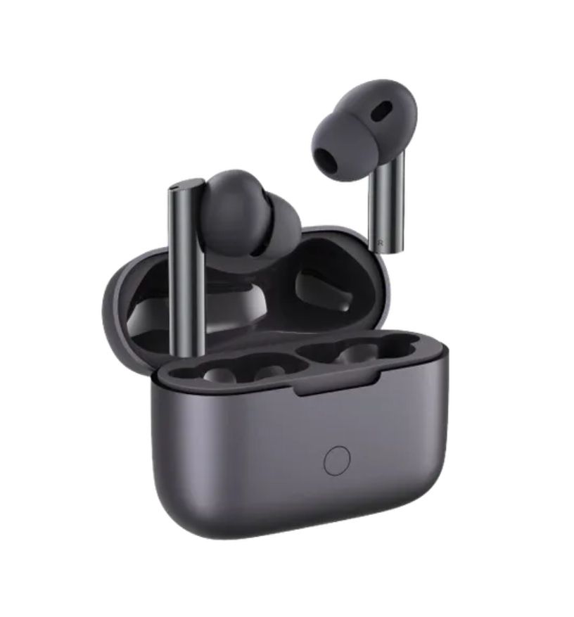 [New Arrival] Oraimo FreePods Pro ANC True Wireless Earbuds 45dB ANC Noise Cancellation 4-mic ENC HD Voice in Calls Dual Device Connection Earbuds Earphones