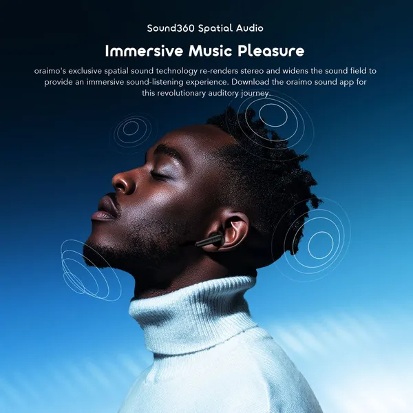 [NEW ARRIVAL] Space Buds Neo+ ANC Spatial Audio True Wireless Earphones, Immersive Music Pleasure,30-Hour Long Playtime,2-Mic Call Noise Cancellation Clear Call, Everywhere,IPX4 Water Resistance