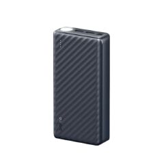 Oraimo Power Bank  30000mAh Powerbox 300 Lit  15W Type-C IN & OUT 3A Fast Charging (111Wh),Multi-Protection Safety System.
