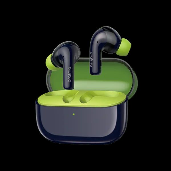 Oraimo Wireless Earbuds SpaceBuds Z OTW‑625, Heavy Bass™ Sound Promise  4‑Mic ENC Calls, ANC, Sound360 Audio, HavyBass™, 38H Battery, Fast Charging, IPX5, Game Mode,Dual-device Connectivity