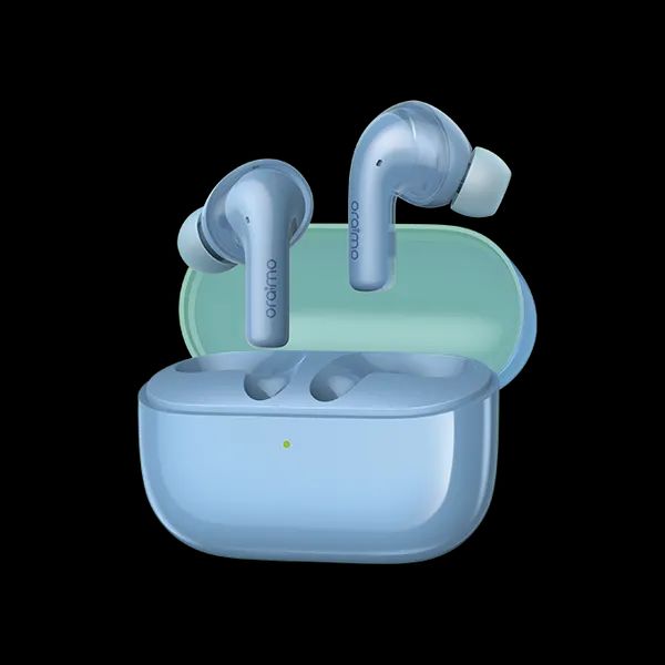 Oraimo Wireless Earbuds SpaceBuds Z OTW‑625, Heavy Bass™ Sound Promise  4‑Mic ENC Calls, ANC, Sound360 Audio, HavyBass™, 38H Battery, Fast Charging, IPX5, Game Mode,Dual-device Connectivity