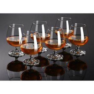 6 Pcs Cognac/Brandy/Wine Fancy Glasses.