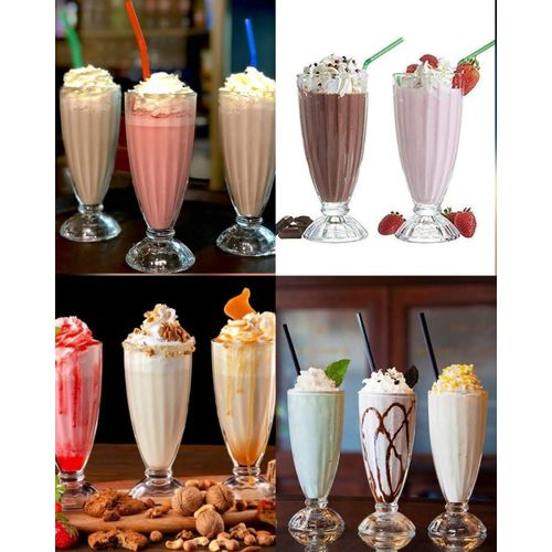 sundabests 6pcs/Set Glass Cups Juice Cup for Home Bar High Quality Round Glassware Drinkware Sets(130007760)