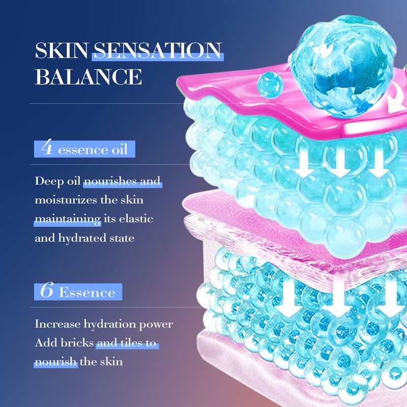 SADOER  Hyaluronic Acid Rosehip Oil Hydrating Facial Serum For Relieving Rough Skin , Intensive Hydration, Soothing Like Vitamin C, Nourishing, Enhance Luster of the Skin