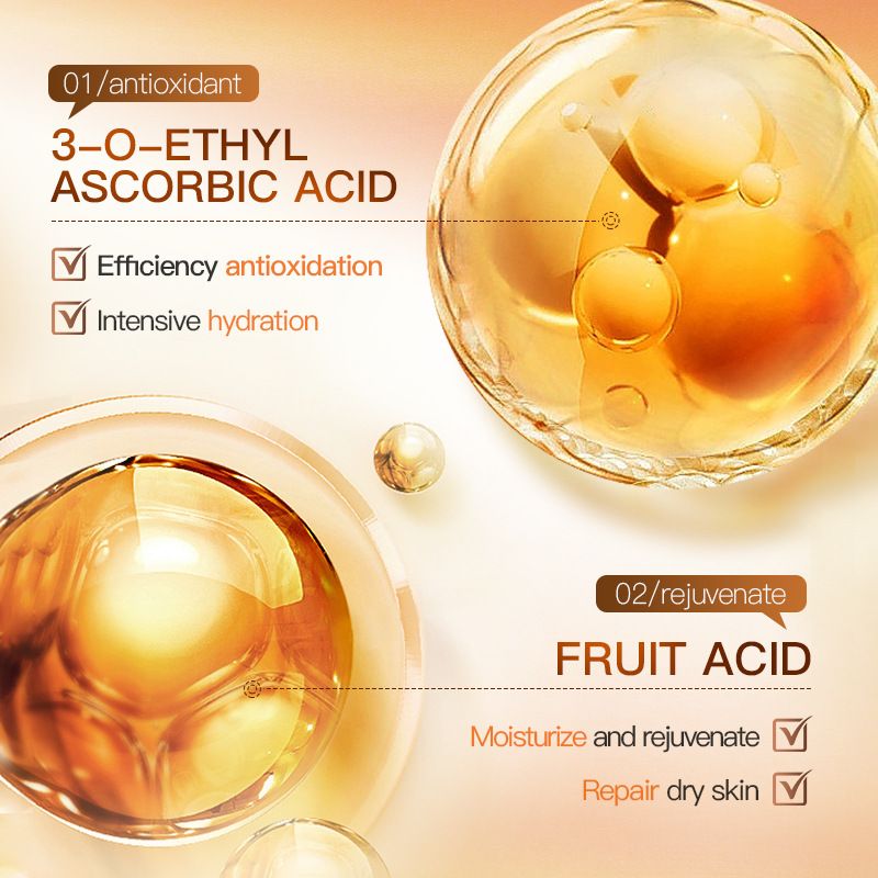 SADOER 3 in 1 Set, Acne Repair Serum + Sea Buckthorn Vitamin C Cream +  Cleanser with 3% Salicylic Acid Collagen Peptide and Niacinamide, Centella Asiatica and Niacinamide, ,Remove Acne, Moisturize,