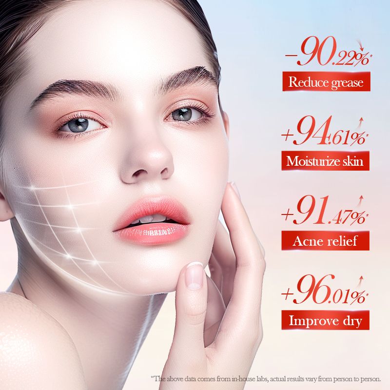 SADOER Acne Relief Serum , Lighten Marks, Oil Control Acne Relief Serum Salicylic Acid Serum, Can Add Vitamin C,Salicylic Acid Serum, Deeply Refreshing and Replenishing,, Rejuvenates and Increase Glow