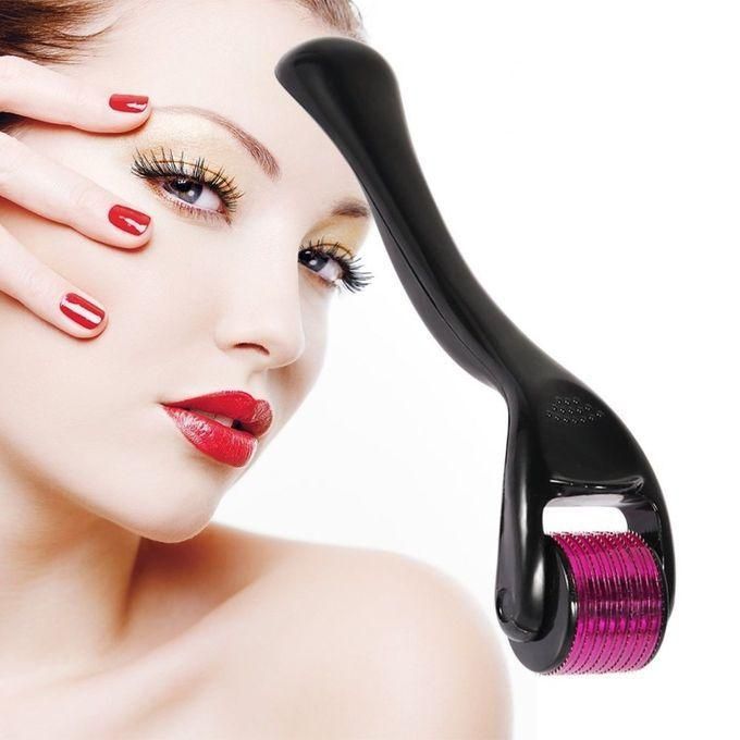 Derma Roller 1 mm, Micro Needles Therapy 1 mm Derma Roller Hair Growth Beard Growth Anti-Wrinkle Derma Roller, Anti Stretchmarks, Anti Black Heads