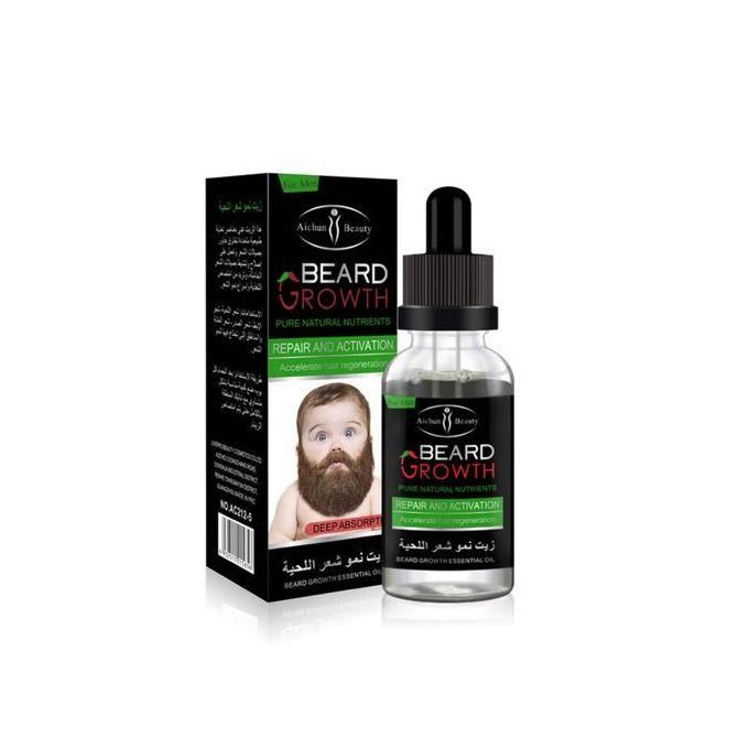 2 in 1,Black Derma Roller  0.5mm + Beard Growth Oil Aichun Beard and Moustache Growth Essential oil + Free Derma Roller (0.5mm), anti aging, Anti Wrinkles, Beard Growth Activator