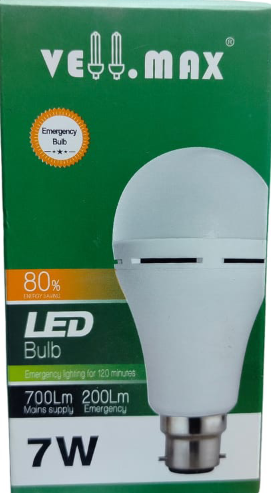 [OFFER PRICE] VELLMAX INTELLIGENT 9W LED Light Bulb Energy Saving Bulb sufficient brightness for living room, bedroom corridor as picture
