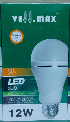 [OFFER PRICE] VELLMAX INTELLIGENT 9W LED Light Bulb Energy Saving Bulb sufficient brightness for living room, bedroom corridor as picture