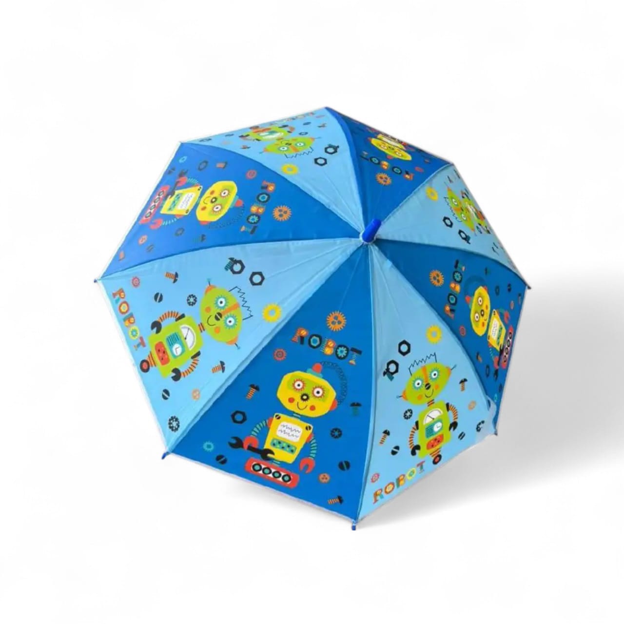 Bright & Fun Kids Umbrella – Lightweight, Windproof, and UV-Protected with Adorable Cartoon Prints for Boys & Girls.
