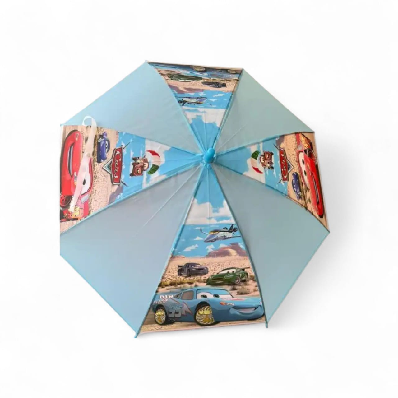 Bright & Fun Kids Umbrella – Lightweight, Windproof, and UV-Protected with Adorable Cartoon Prints for Boys & Girls.