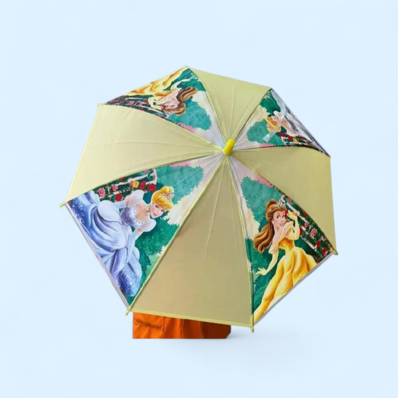 Bright & Fun Kids Umbrella – Lightweight, Windproof, and UV-Protected with Adorable Cartoon Prints for Boys & Girls.
