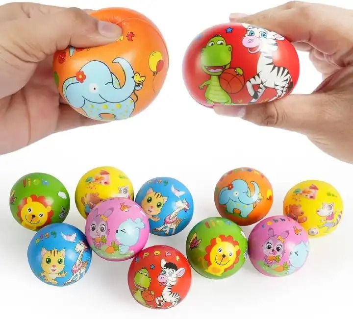 Outdoors/Indoor Sponge ball beach ball summer children Playing with water Toys, sponge balls For Kids/ Stress squeeze Balls