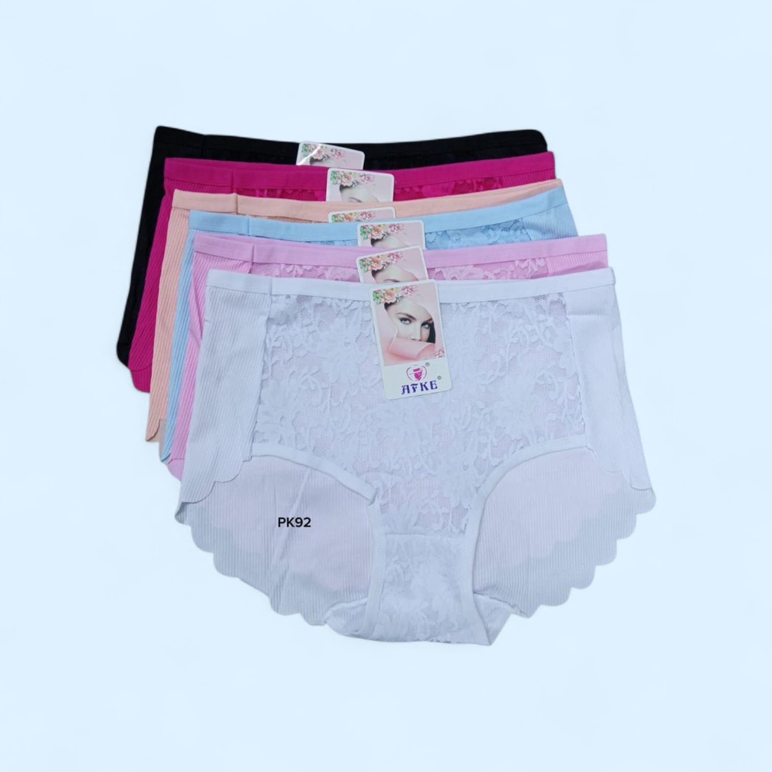 3Pcs High-waisted Pure Cotton Women Underwear Panties For Ladies Tummy Lift Hip Breathable Sweat-absorbent Sculpting  Women's Triangle Panties Woman Clothes