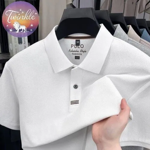 Kilimall Top - Rated | BizSuccess Premium Cotton - Poly Polo, Must - Have for Gentlemen, High - Quality & Wrinkle - Free, Ideal for Business Success