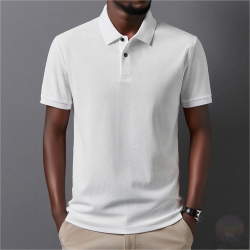 Kilimall Top - Rated | BizSuccess Premium Cotton - Poly Polo, Must - Have for Gentlemen, High - Quality & Wrinkle - Free, Ideal for Business Success