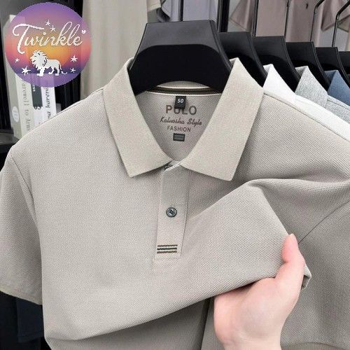Kilimall Top - Rated | BizSuccess Premium Cotton - Poly Polo, Must - Have for Gentlemen, High - Quality & Wrinkle - Free, Ideal for Business Success