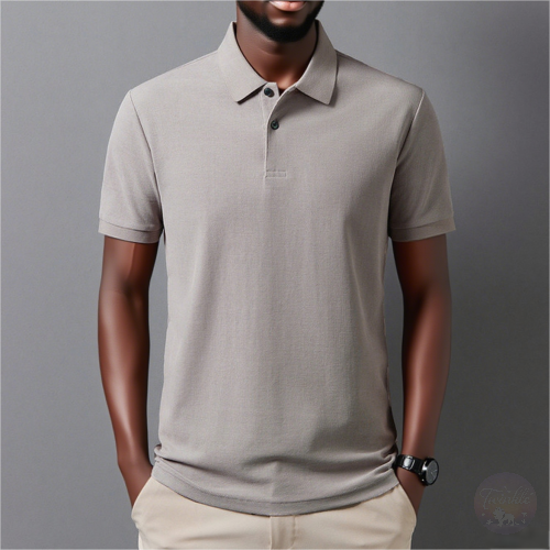 Kilimall Top - Rated | BizSuccess Premium Cotton - Poly Polo, Must - Have for Gentlemen, High - Quality & Wrinkle - Free, Ideal for Business Success